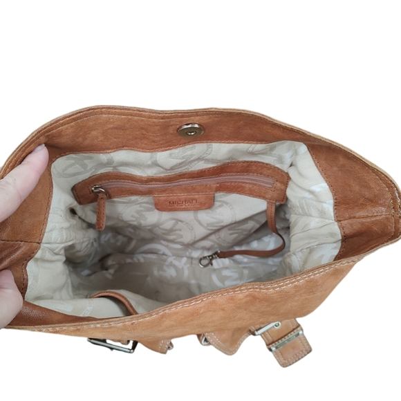 Michael Michael Kors Leather Bag - Picture 2 of 7